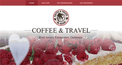 Desktop Screenshot of coffee-and-travel.com