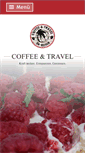 Mobile Screenshot of coffee-and-travel.com